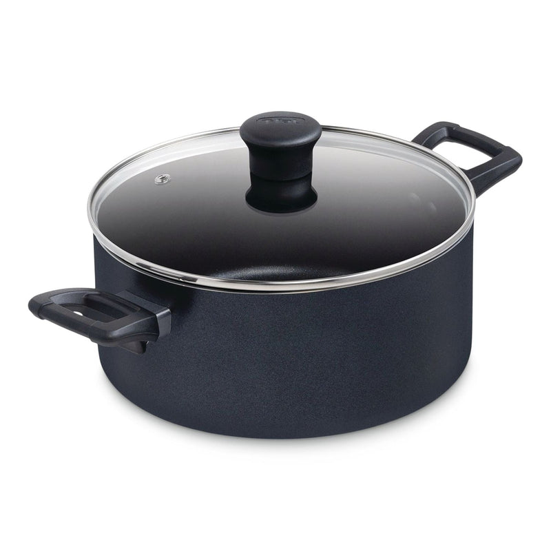 Viva Dutch Oven, Non-Stick, Dishwasher & Oven Safe, Black, 5-qt O1486