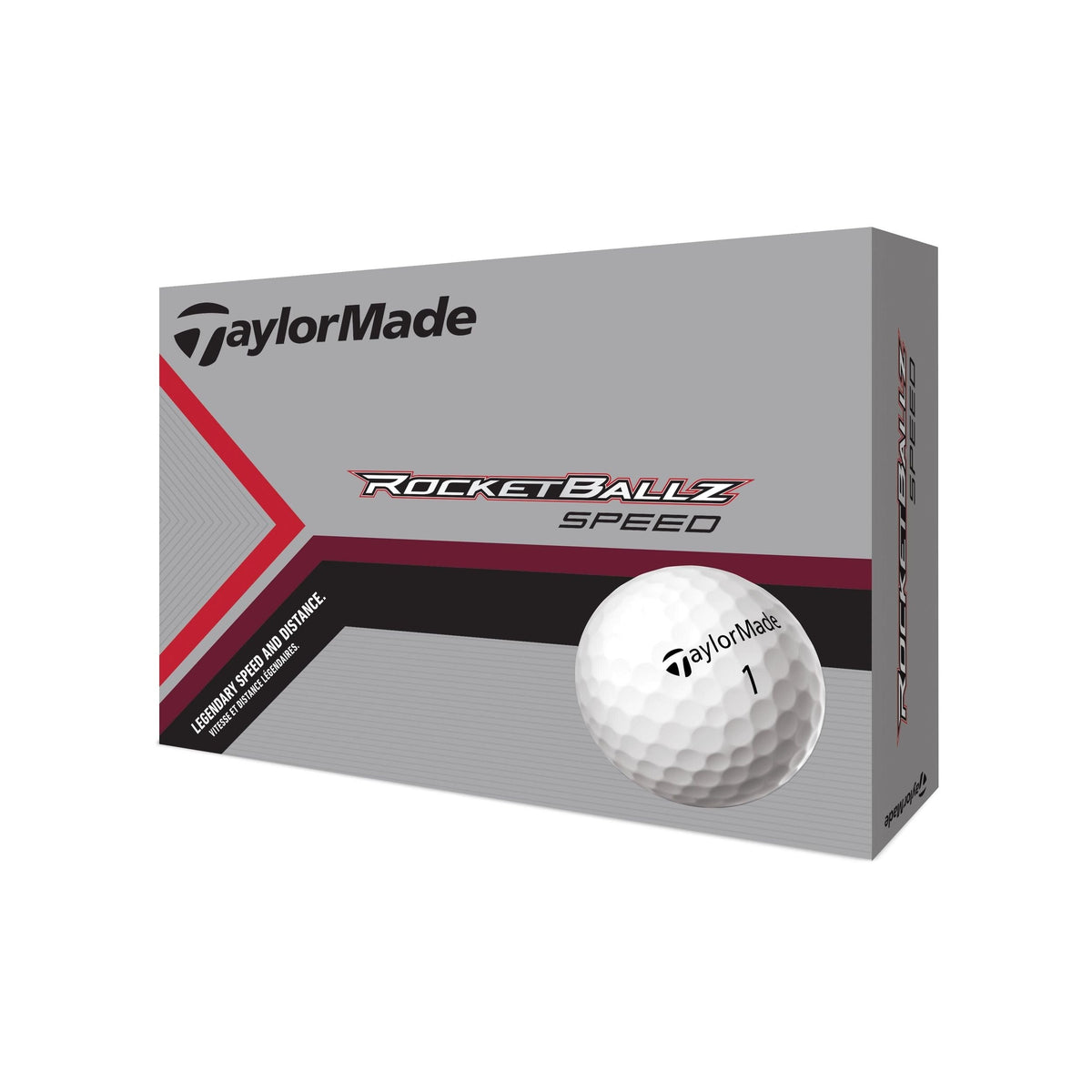 Rocketballz Speed Golf Balls, 12-pk, White