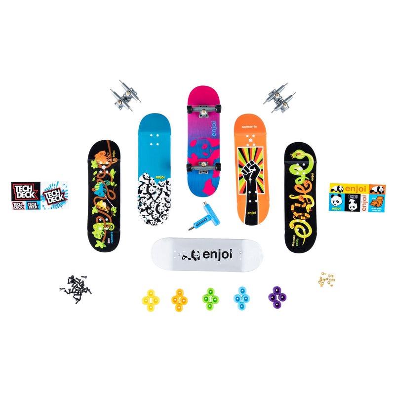 Sk8shop Finberboard Bonus Pack, Ages 6+, 6-pk E6511