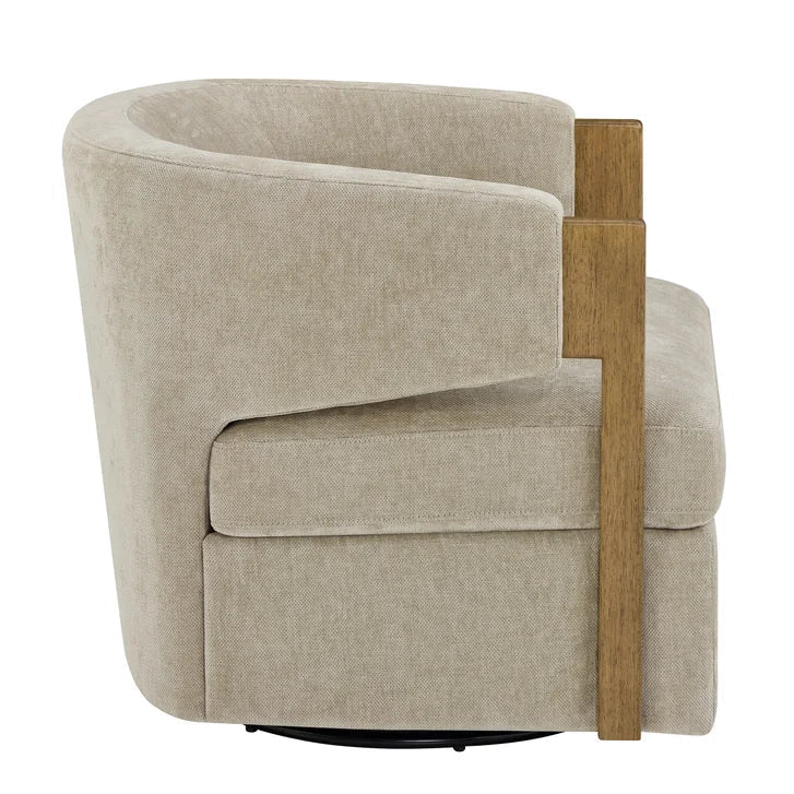 Thomasville - Fabric Swivel Chair R1853