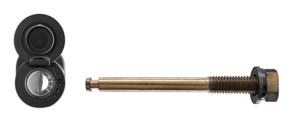 STL2 Snug-Tite Locking Hitch Pin, One Key System