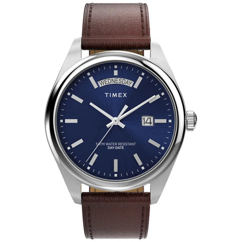 Timex Legacy Blue Dial Men's Watch