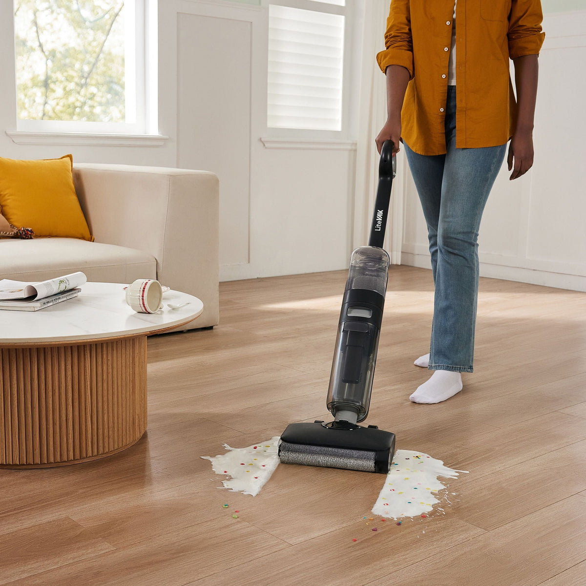 Tineco Litevak Pro Cordless Hard Floor Wet Cleaner