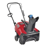 Power Clear 518 Zr 99cc Single Stage Gas Snowblower, 18-in