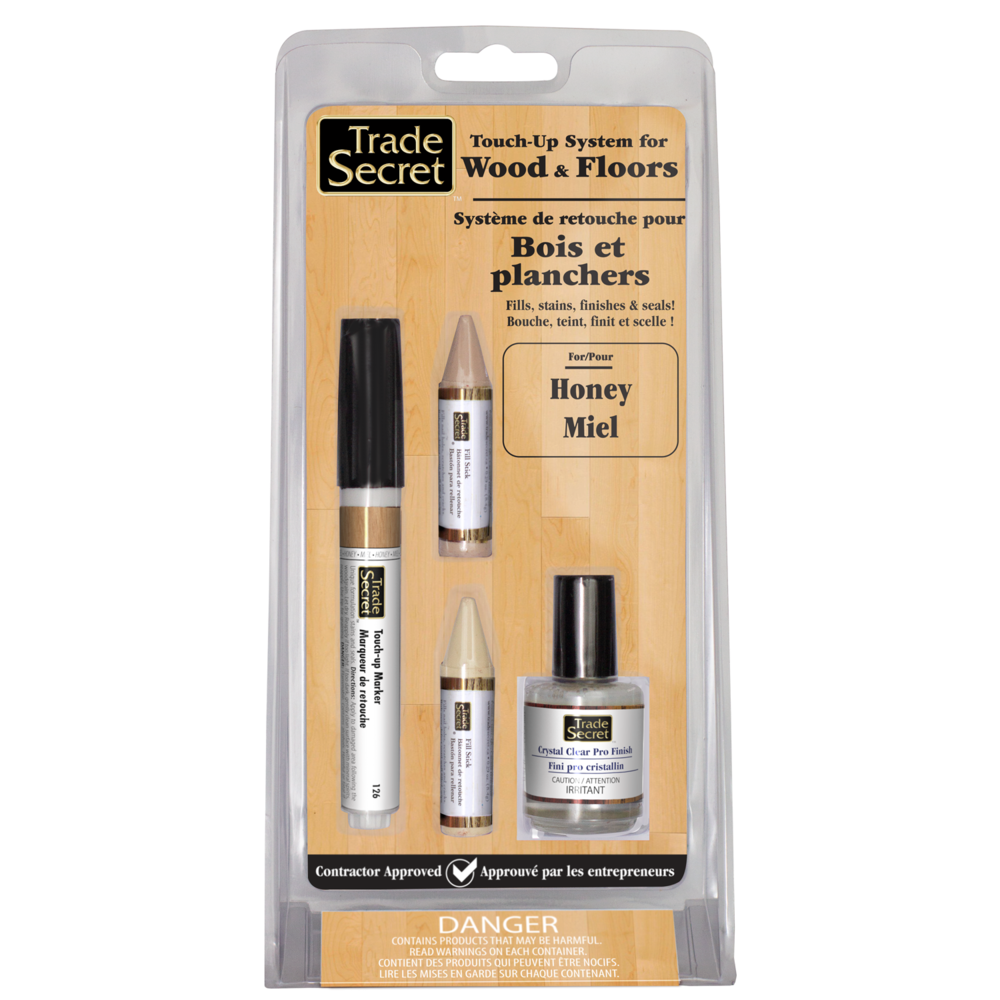 Touch-Up System For Wood & Floors, Assorted Colours