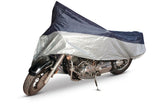 200 Series Fabric Motorcycle Cover for Water & UV Resistance, Large