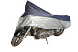 200 Series Fabric Motorcycle Cover for Water & UV Resistance, Large