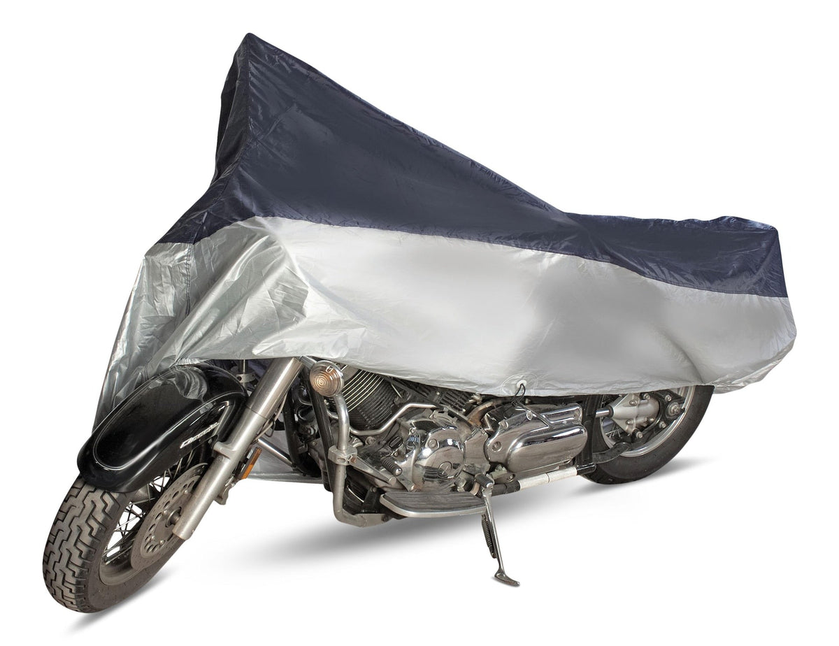 Fabric Motorcycle Cover for Water & UV Resistance, M
