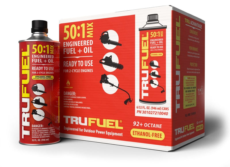 50:1 Pre-Mixed Gas & Oil for 2-Cycle Engines, 946 ml U6106