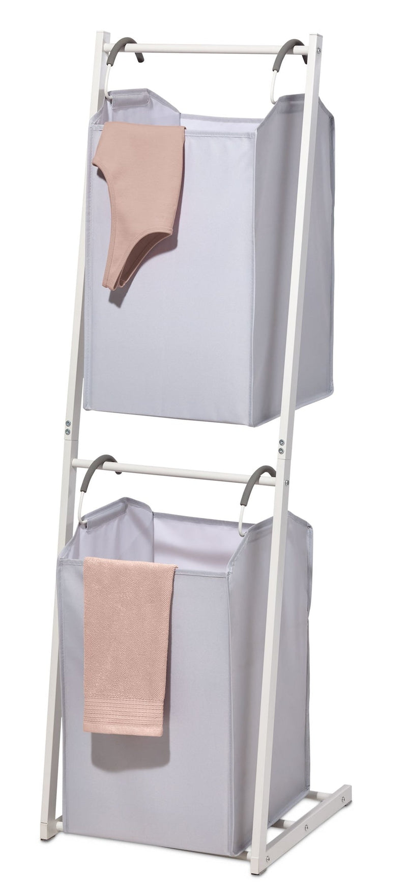 2-Tier Vertical Laundry Sorter B5010