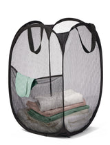 type A Alpha Pop-Up Laundry Hamper, Black