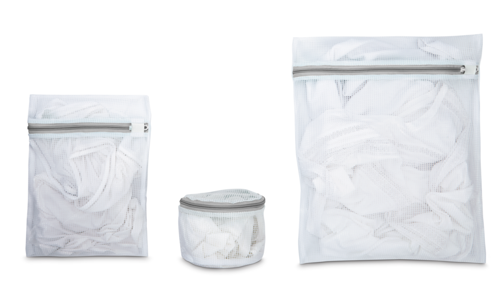 type A Delicates Laundry Wash Bag Set, 3-pc