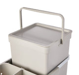 type A Double Pull-Out Storage Bin