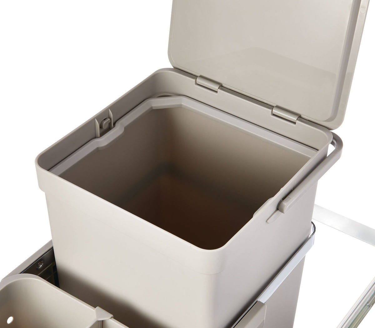 type A Double Pull-Out Storage Bin
