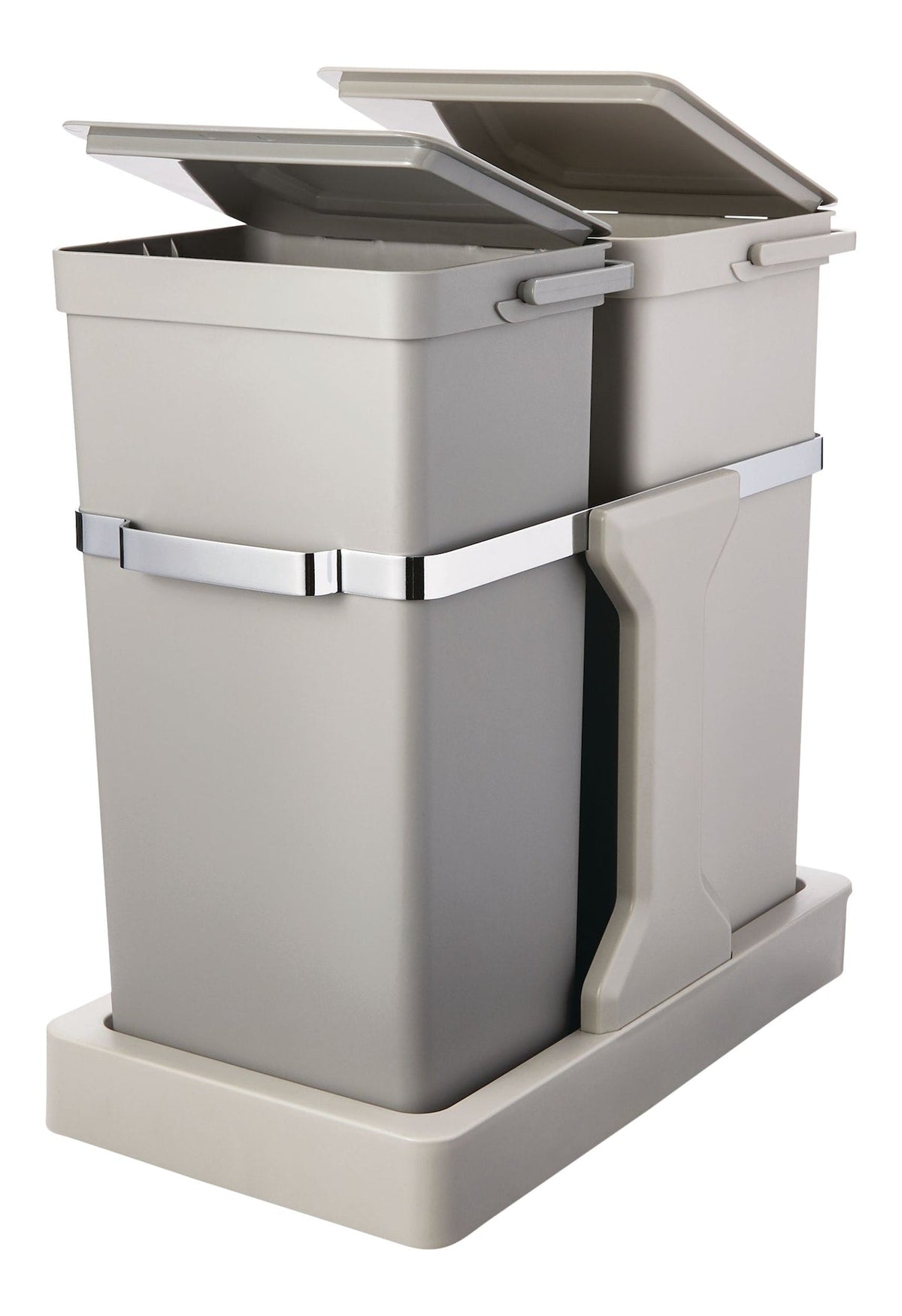 type A Double Pull-Out Storage Bin