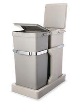 type A Double Pull-Out Storage Bin