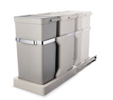 type A Double Pull-Out Storage Bin