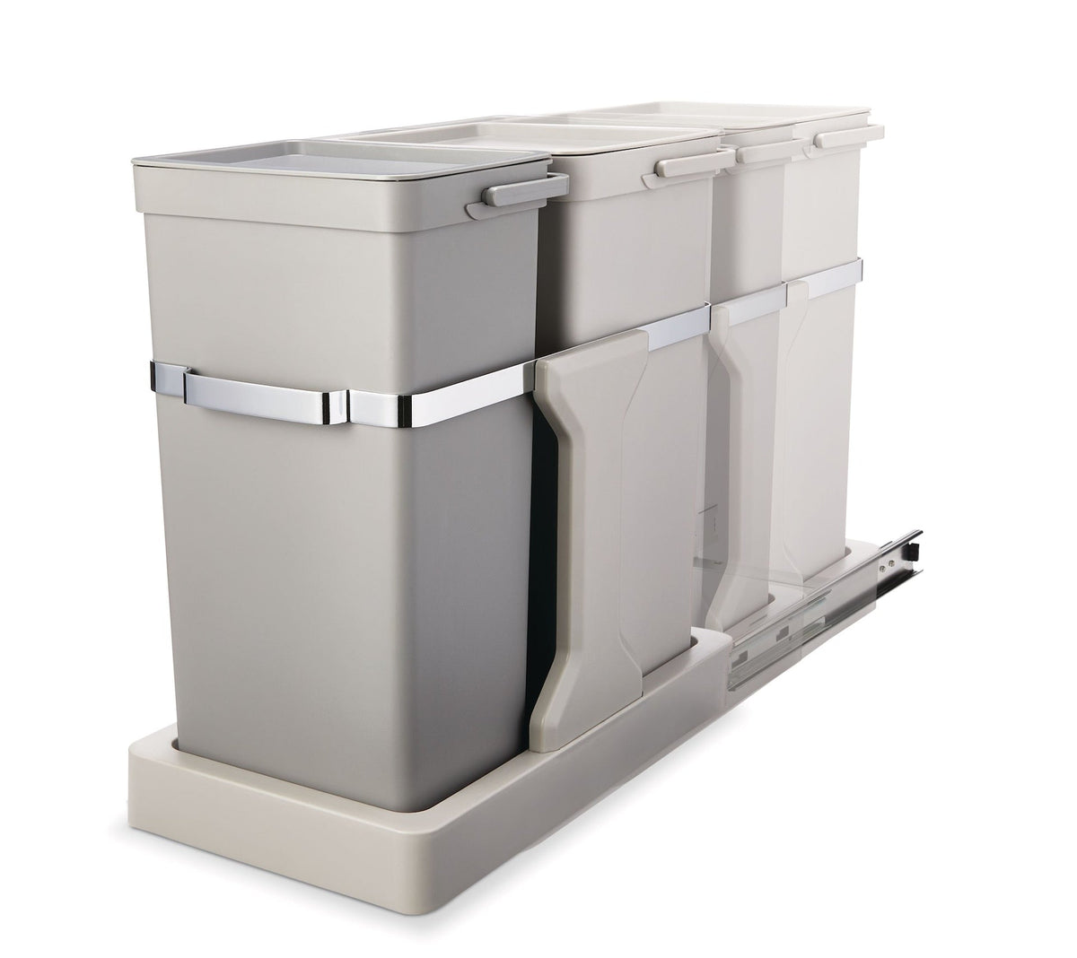 type A Double Pull-Out Storage Bin