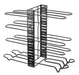 type A Perspective Adjustable Cookware Organizer, Black