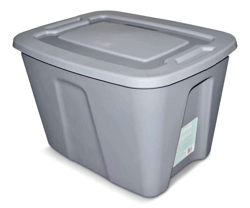 Restore Stackable Storage Box with Lid, 68-L, Grey W2336