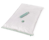 type A Reusable Vacuum Seal Storage Bag Set with Pump, Jumbo, 10-pk