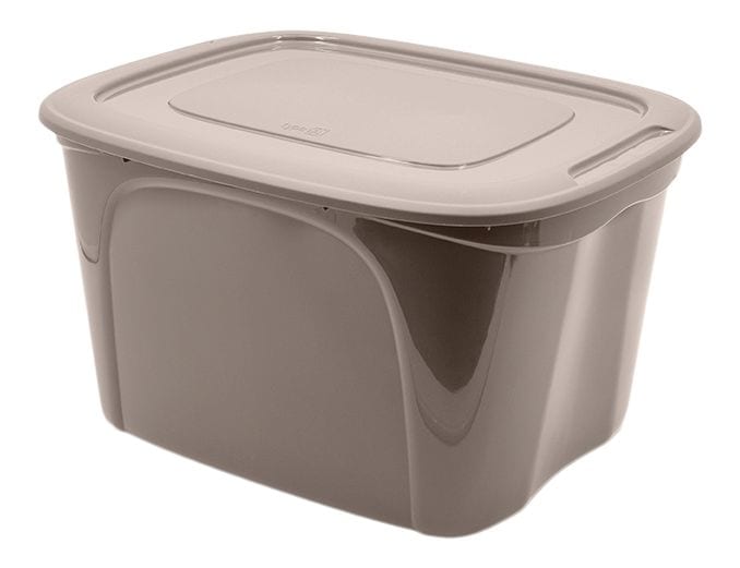 Stackable Storage Box with Lid, 63-L M2637