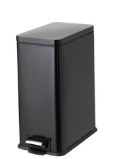 type A Steel Rectangular Step Garbage Can, Assorted Colours, 30-L