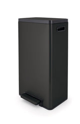 type A Wide Stainless Steel Step Trash/Garbage Bin, 30-L