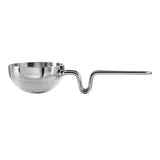 9.35 Ounce Tri-Ply Clad Stainless Steel Tadka Pan