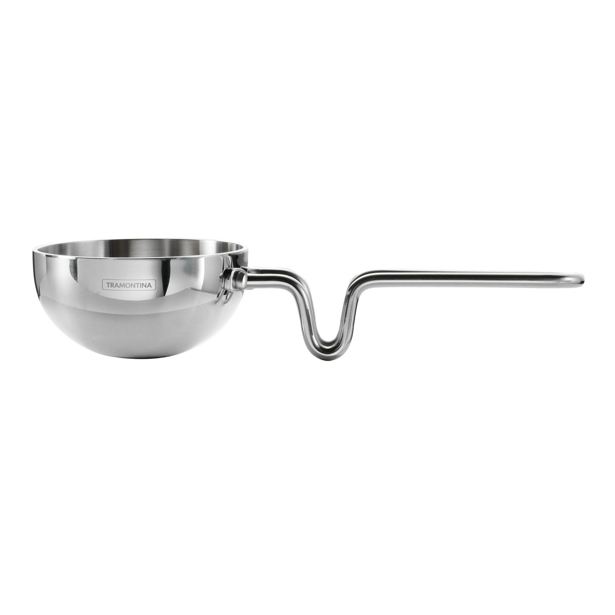 9.35 Ounce Tri-Ply Clad Stainless Steel Tadka Pan