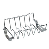 Stainless Steel Chicken Roaster & Rib Rack for Grilling/Roasting, 11-in