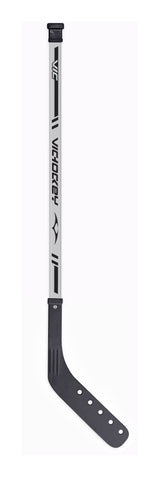 Aluminum Shaft Street Hockey Stick with Plastic Blade, Youth, 42-in