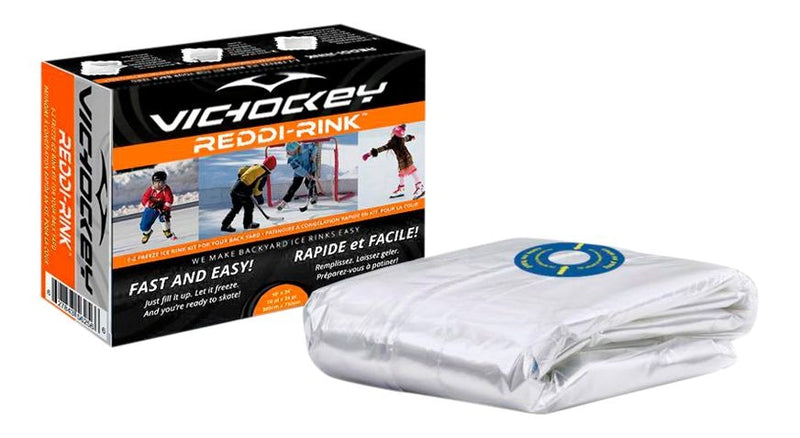 Reddi-Rink EZ Freeze Ice Rink Kit, 10-ft x 20-ft O3018
