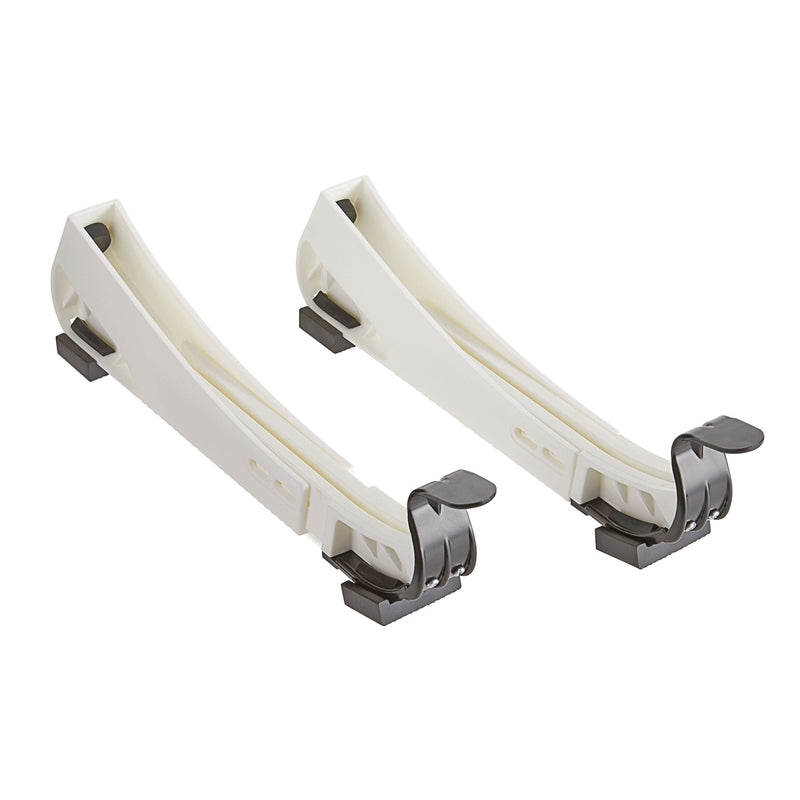 Step-In Ice Skate Guards, Adjustable, White/Black Y8053