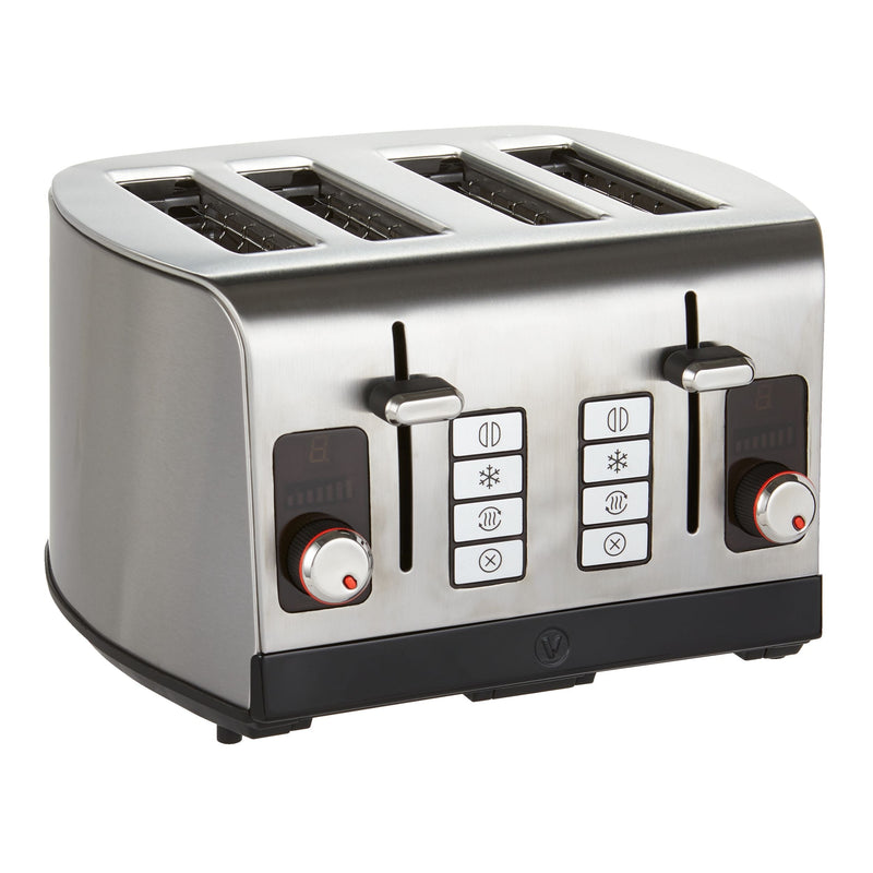 Digital Stainless Steel Toaster, 4-Slice P3414