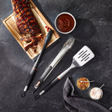 Outdoor BBQ Grill/Griddle Tool Set, 3-pc