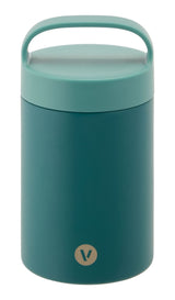 Stainless Steel Food Jar, Emerald