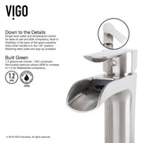 Glass Simply Silver Bathroom Sink/Basin Set with Niko Faucet and Round Vessel