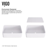 Jasmine 18x15-in Deep White Bathroom Sink/Basin with Rectangular Vessel