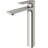 Norfolk Single Handle Vessel Bathroom Sink Faucet, WaterSense Certified, Brushed Nickel