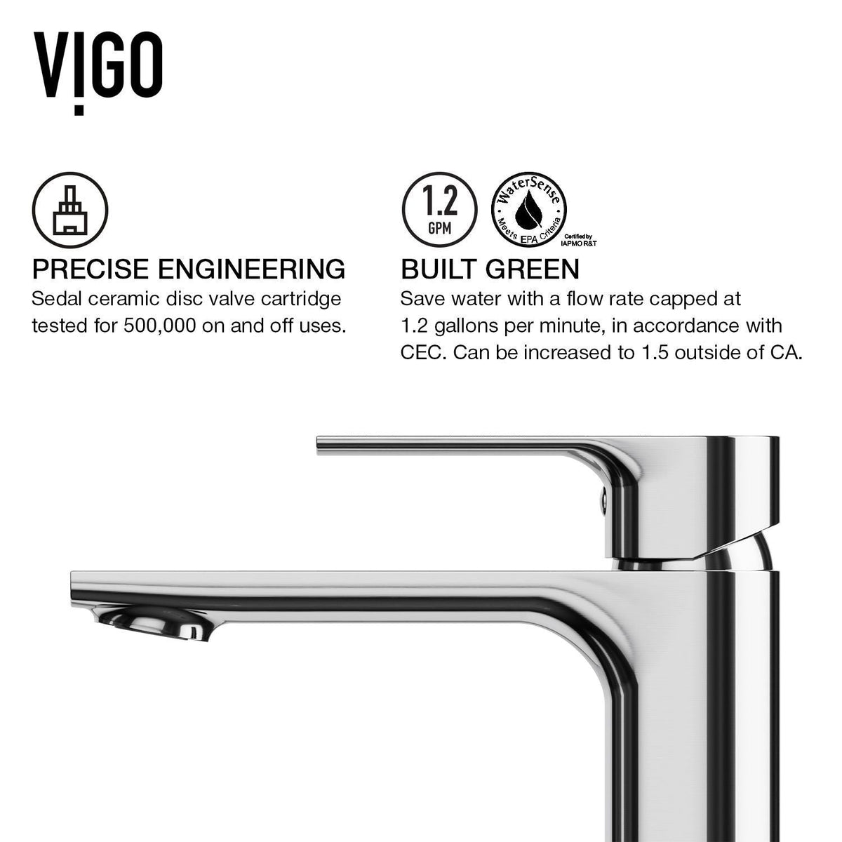 Wisteria White Bathroom Sink/Basin Set with Norfolk Faucet and Oval Composite Vessel