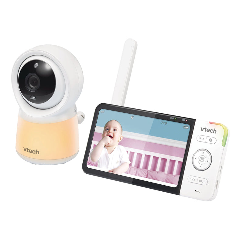 RM5754HD Remote Access Fixed Digital Video Baby Monitor, 5-in H4262