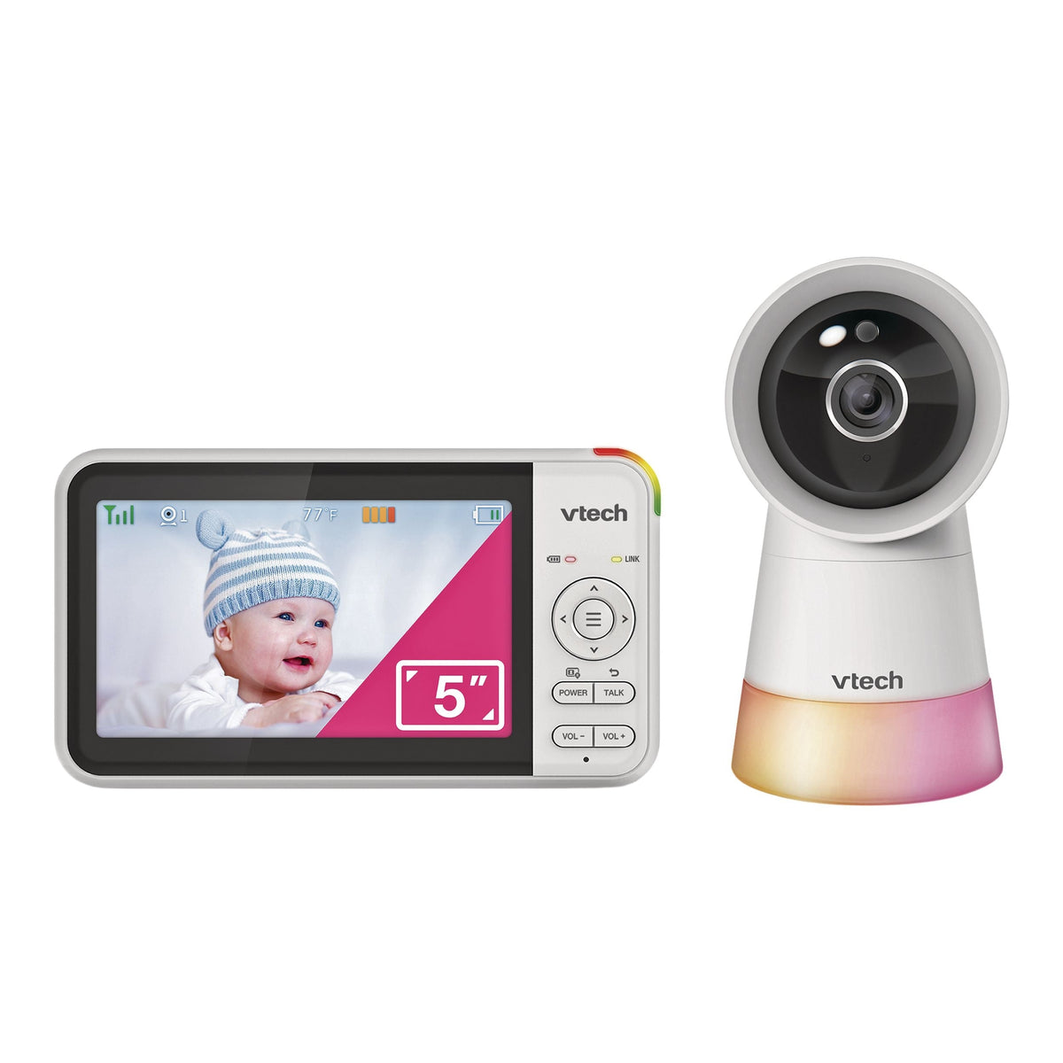 VM5266 Pan and Tilt Video Baby Monitor