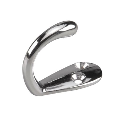 Wardrobe Hook, Chrome, 4pk P4433