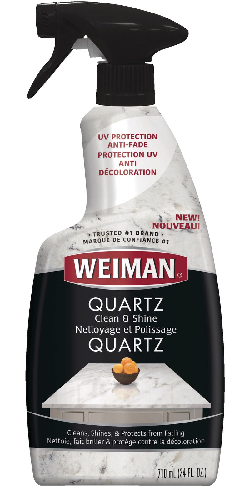 Quartz Countertop Cleaner and UV Protectant Spray, 710-mL F7691
