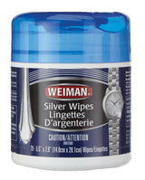 Silver Wipes, for Sterling Silver, Silver Plate & Fine Antique Silver, 20-pk