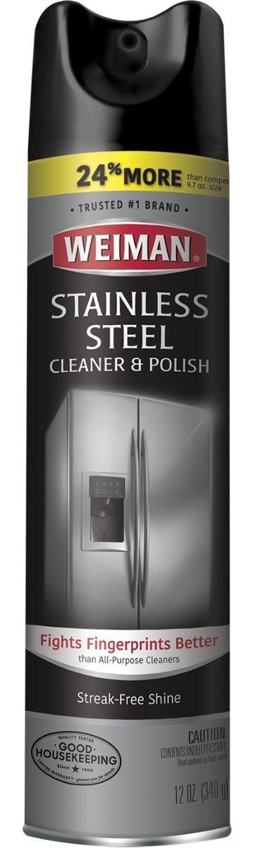 Stainless Steel Cleaner and Polish Spray, 340-g