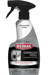 Stainless Steel Cleaner and Polish Spray, 355-mL