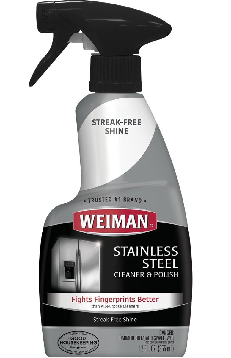 Stainless Steel Cleaner and Polish Spray, 355-mL V6965