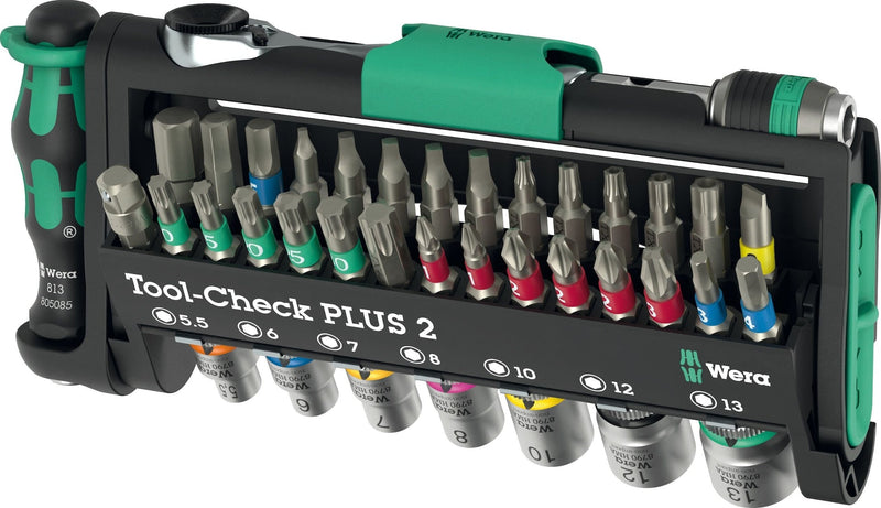Tool-Check Plus Set for Manual & Machine Use, Metric, 39-pc Y5489